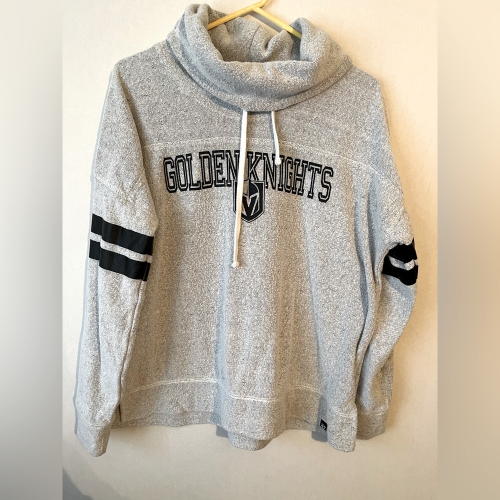 Golden knights Las Vegas long sleeve shirt women’s size large cowl neck